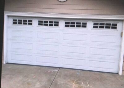 Garage door reference project image